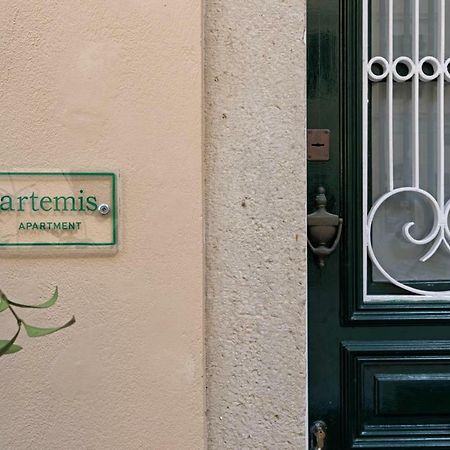 Artemis Apartment Korfu Dış mekan fotoğraf