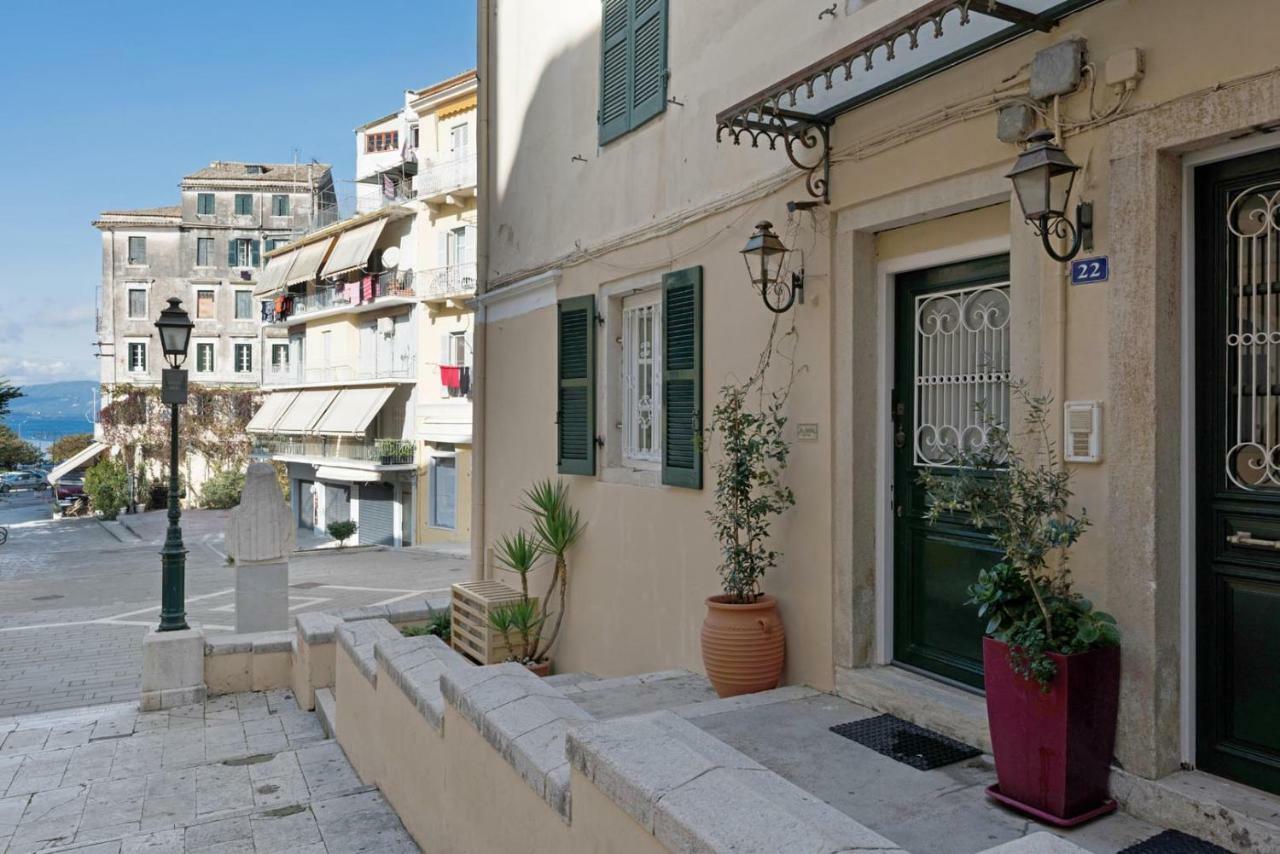 Artemis Apartment Korfu Dış mekan fotoğraf