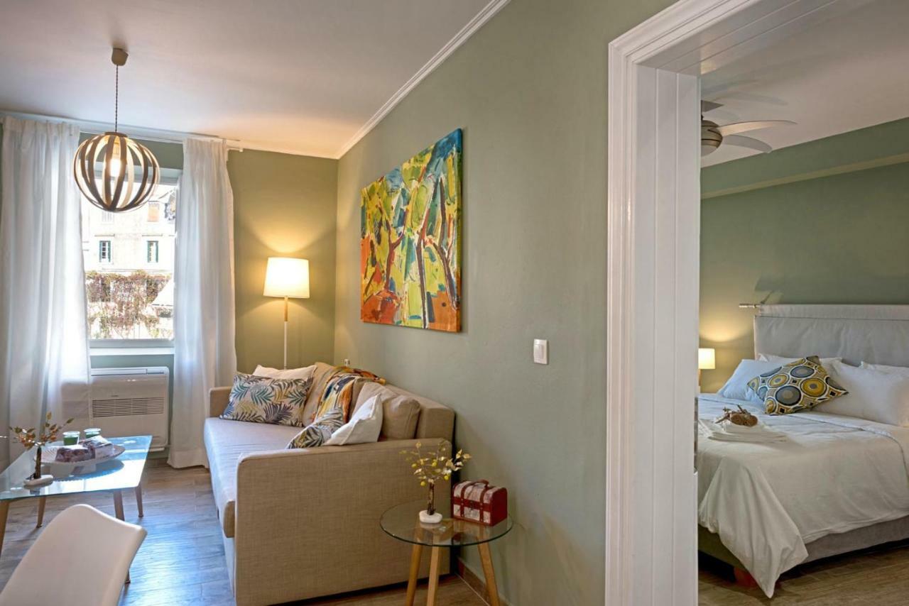 Artemis Apartment Korfu Dış mekan fotoğraf