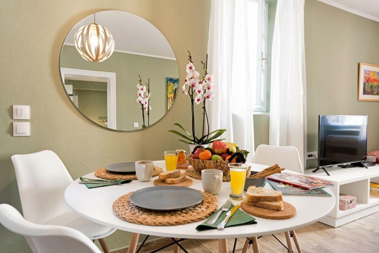 Artemis Apartment Korfu Dış mekan fotoğraf